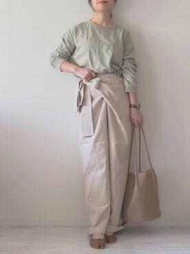 chakoさん(レディース・155cm)の春コーディネート