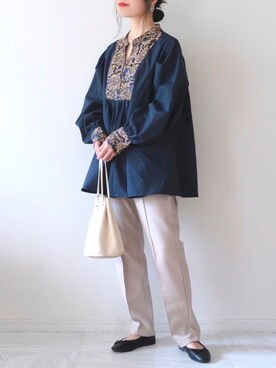 chakoさん（レディース・155cm）の秋コーディネート