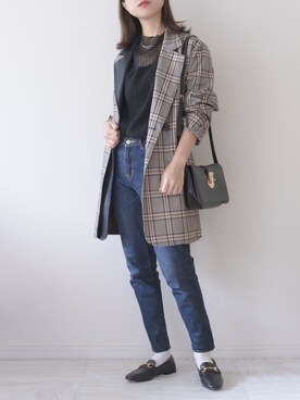 chakoさん（レディース・155cm）の秋コーディネート