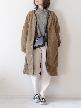 chakoさん（レディース・155cm）の秋コーディネート