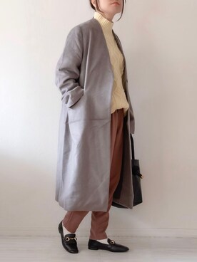 chakoさん（レディース・155cm）の冬コーディネート