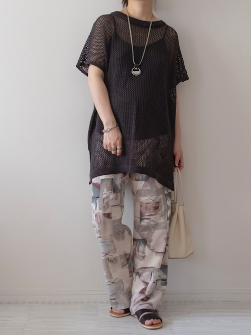 Oriental Traffic オリエンタルトラフィック のバッグを使った人気ファッションコーディネート Sciaky