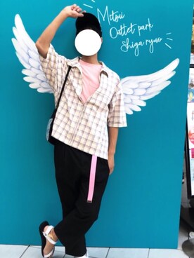 youさんのコーディネート