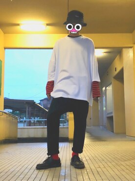 がくがくがくさんのコーディネート