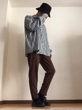 HA-TOさんのコーディネート