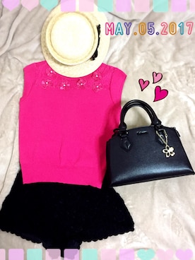 Ayaka Onishiさん(レディース・155cm)の春コーディネート