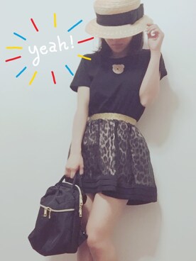 Ayaka Onishiさん（レディース・155cm）の春コーディネート