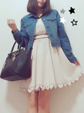 Ayaka Onishiさん（レディース・155cm）の春コーディネート