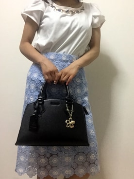 「サマンサタバサ」｜Ayaka Onishiさん（レディース・155cm・20代）の春コーディネート