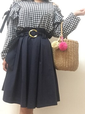 「サマンサタバサ」｜Ayaka Onishiさん（レディース・155cm・20代）の春コーディネート