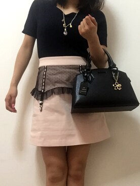 「サマンサタバサ」｜Ayaka Onishiさん（レディース・155cm・20代）の春コーディネート