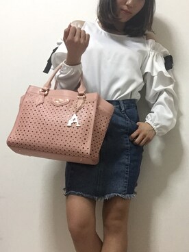 「サマンサタバサ」｜Ayaka Onishiさん（レディース・155cm・20代）の春コーディネート