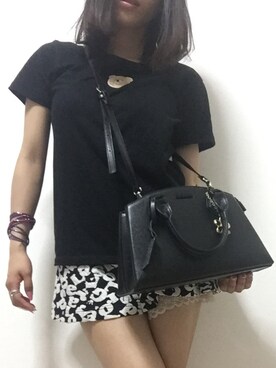 「サマンサタバサ」｜Ayaka Onishiさん（レディース・155cm・20代）の春コーディネート