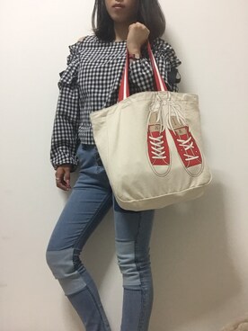 「サマンサタバサ」｜Ayaka Onishiさん（レディース・155cm・20代）の春コーディネート