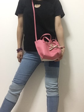 「サマンサタバサ」｜Ayaka Onishiさん（レディース・155cm・20代）の春コーディネート