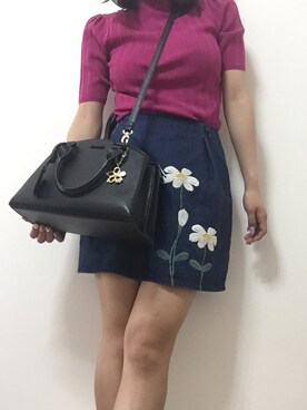 「サマンサタバサ」｜Ayaka Onishiさん（レディース・155cm・20代）の春コーディネート