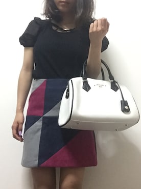 「サマンサタバサ」｜Ayaka Onishiさん（レディース・155cm・20代）の夏コーディネート