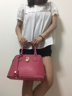 「サマンサタバサ」｜Ayaka Onishiさん（レディース・155cm・20代）の夏コーディネート