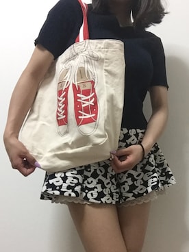 「サマンサタバサ」｜Ayaka Onishiさん（レディース・155cm・20代）の夏コーディネート