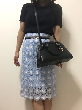 「サマンサタバサ」｜Ayaka Onishiさん（レディース・155cm・20代）の夏コーディネート