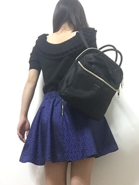 「サマンサタバサ」｜Ayaka Onishiさん（レディース・155cm・20代）の夏コーディネート