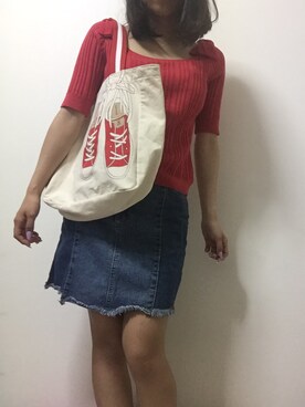 「サマンサタバサ」｜Ayaka Onishiさん（レディース・155cm・20代）の夏コーディネート