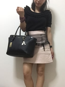 「サマンサタバサ」｜Ayaka Onishiさん（レディース・155cm・20代）の夏コーディネート