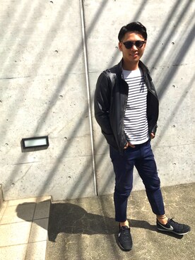 mamさん(メンズ・173cm)の春コーディネート