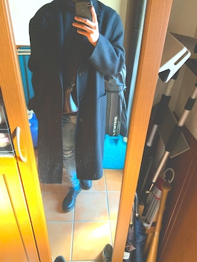 こたさん（メンズ・182cm）の冬コーディネート