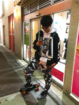 よしこさん（メンズ・177cm）の春コーディネート