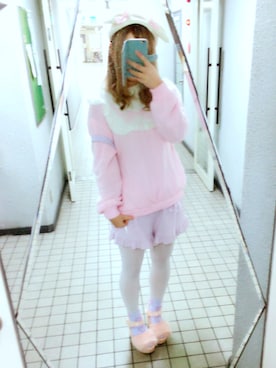 「Nile PERCH（ナイルパーチ）のアイテム（帽子）」を使った、sykさん（レディース・162cm）の冬コーディネート