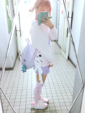 「Nile PERCH（ナイルパーチ）のアイテム（アクセサリー）」を使った、sykさん（レディース・162cm）の春コーディネート