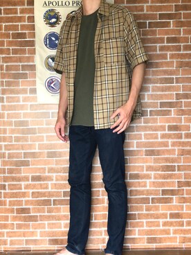 paneさん（メンズ・171cm）の春コーディネート