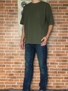 paneさん（メンズ・170cm）の夏コーディネート