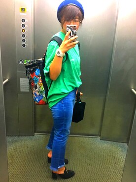 すんさん(レディース・154cm)の夏コーディネート