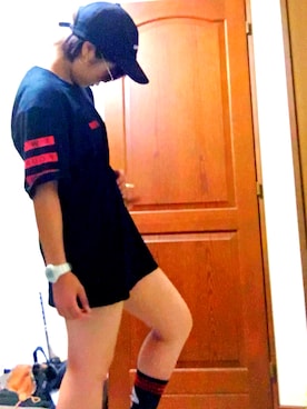 すんさん（レディース・154cm）の夏コーディネート