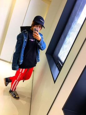 すんさん（レディース・154cm）の秋コーディネート