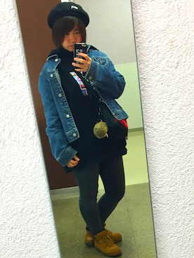 すんさん（レディース・154cm）の春コーディネート