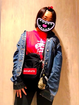 すんさん（レディース・154cm）の夏コーディネート