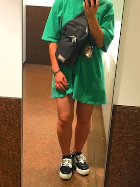 すんさん(レディース・154cm)の夏コーディネート