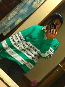 「FULL-BK（フルビーケー）のSYSTEM iPhone CASE 7&8（スマホケース/カバー、ブラック系）」を使った、すんさん（レディース・154cm）の秋コーディネート