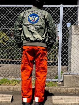 ざきさん（メンズ・173cm）の春コーディネート