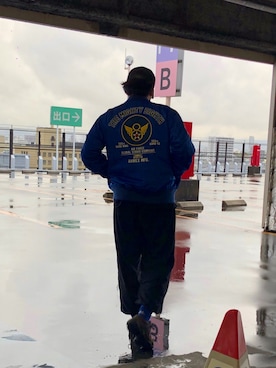 ざきさん（メンズ・173cm）の春コーディネート