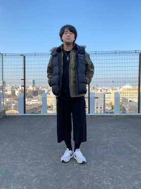 ざきさん(メンズ・171cm)の秋コーディネート