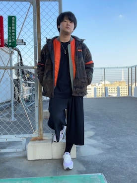 ざきさん（メンズ・171cm）の秋コーディネート