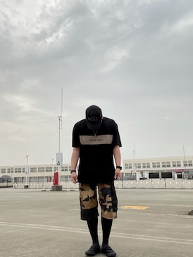 スリッポンを使った 夏コーデ のメンズ人気ファッションコーディネート Wear