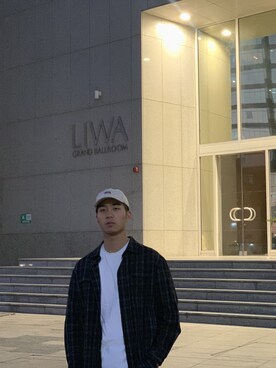 「iT（イット）のアイテム」を使った、任性的tklさん（メンズ・185cm）の冬コーディネート