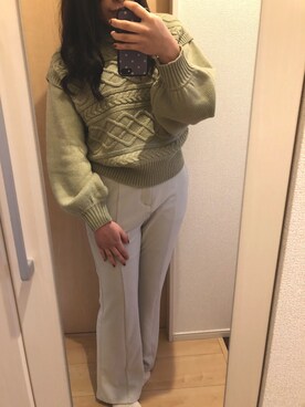 oriさん（レディース・153cm）の春コーディネート