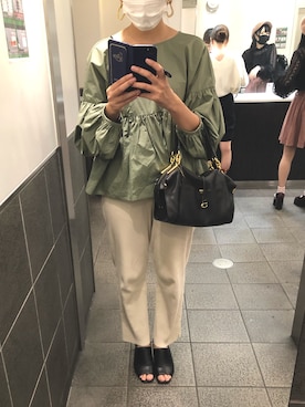 mayumi.さん（レディース・163cm）の秋コーディネート