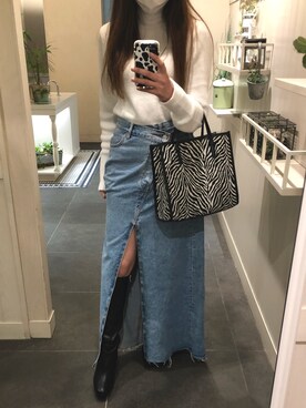 mayumi.さん(レディース・163cm)の冬コーディネート